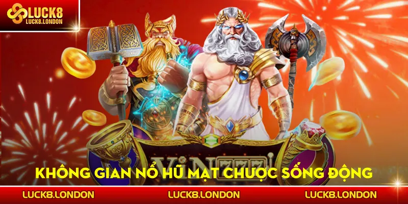 Không gian nổ hũ Mạt Chược sống động